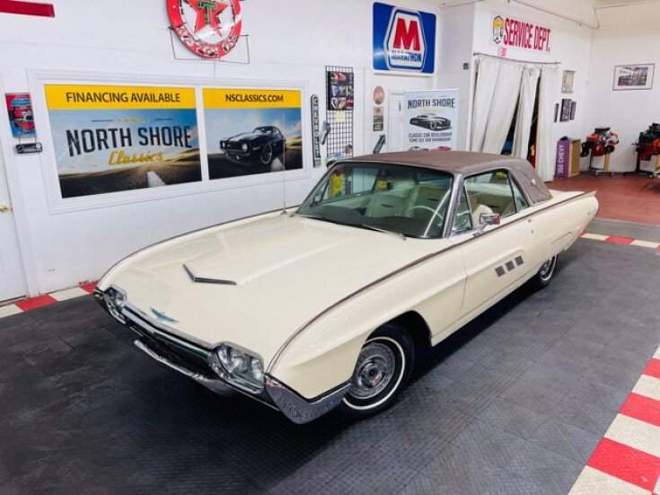 Thumbnail Photo undefined for 1963 Ford Thunderbird